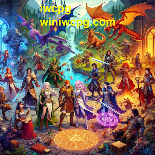A Magia dos RPGs: Como os Jogos de Interpretação Transformaram o Entretenimento Digital